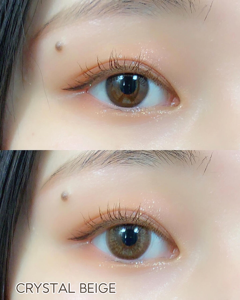 LARME SILICONE HYDROAEL/LARME/カラーコンタクトレンズを使ったクチコミ（2枚目）