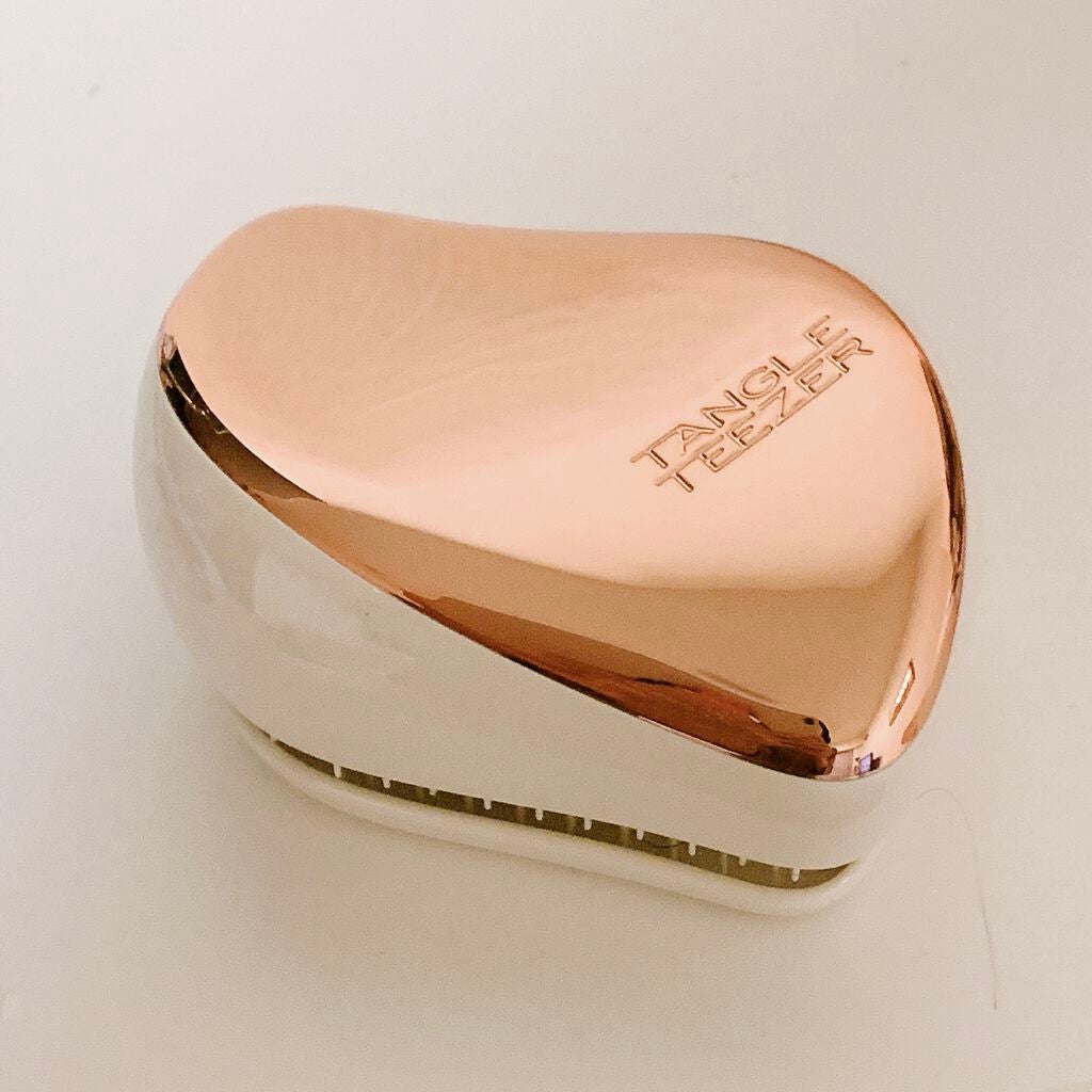 コンパクトスタイラー/TANGLE TEEZER/ヘアブラシを使ったクチコミ(1枚目)