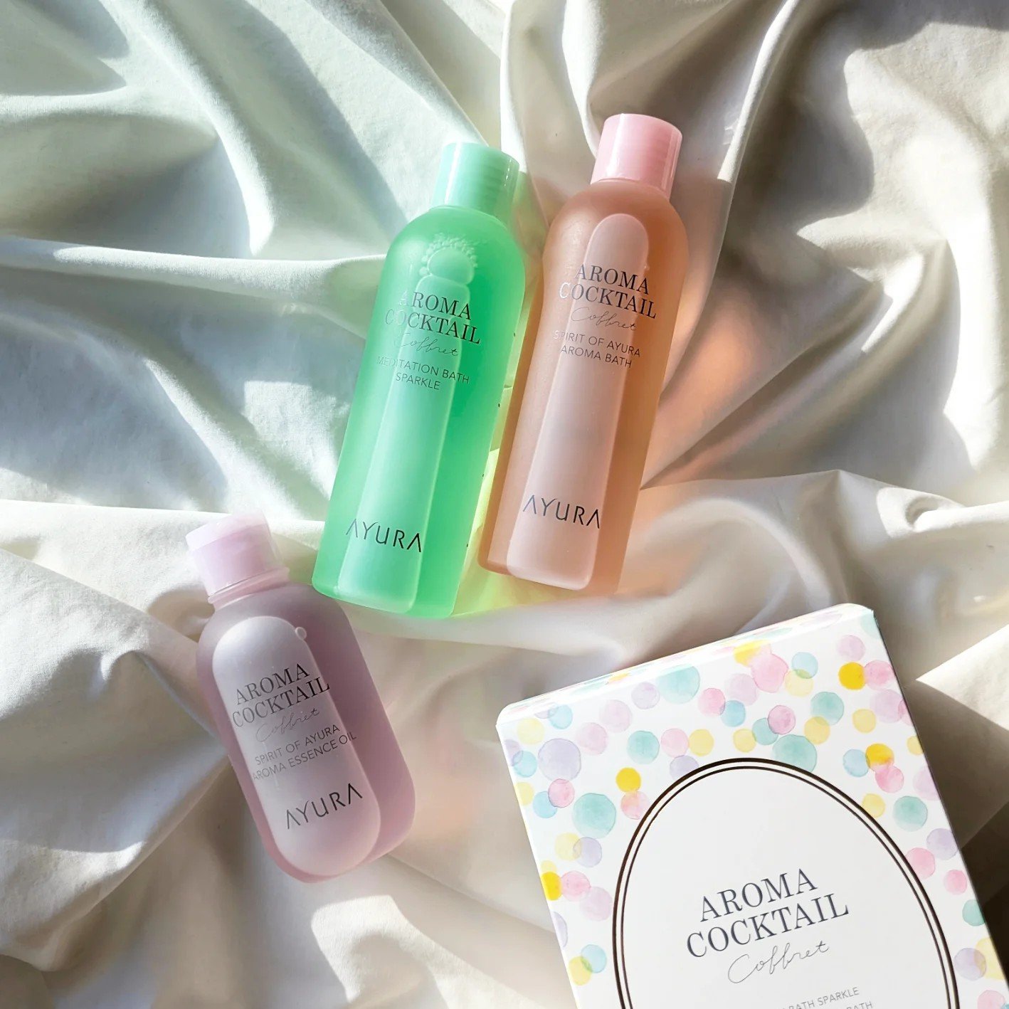 アロマカクテルコフレ/AYURA/その他キットセットを使ったクチコミ（2枚目）