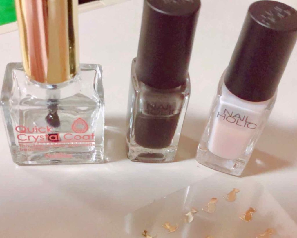 クイッククリスタルコート/ネイリスト/ネイルトップコートを使ったクチコミ（3枚目）