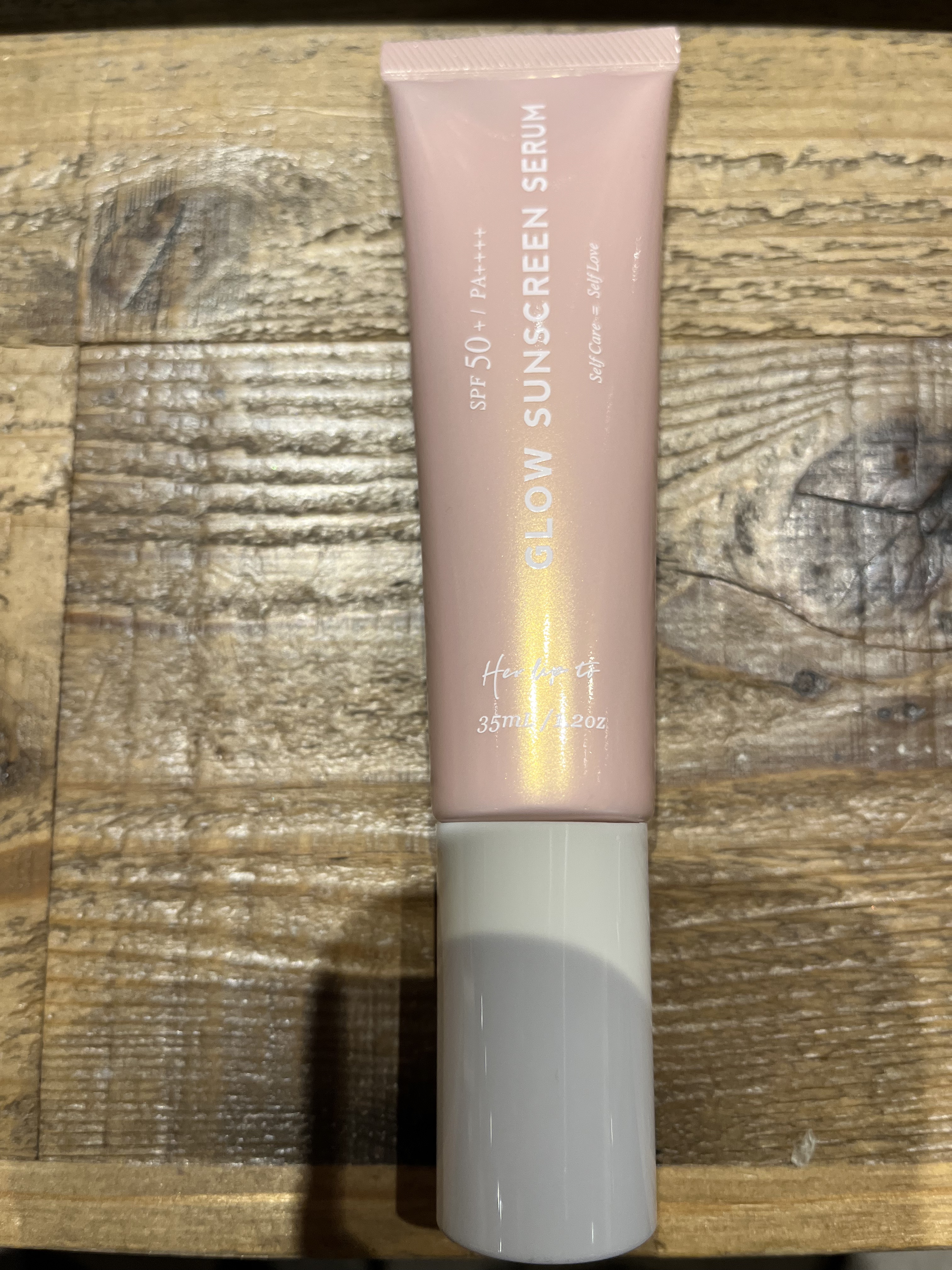 グロウサンスクリーンセラム/Her lip to BEAUTY/日焼け止めローションを使ったクチコミ（1枚目）