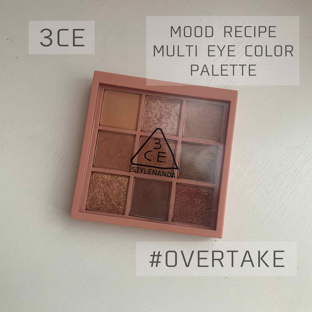 3CE マルチアイカラーパレット/3CE/アイシャドウパレットを使ったクチコミ（1枚目）