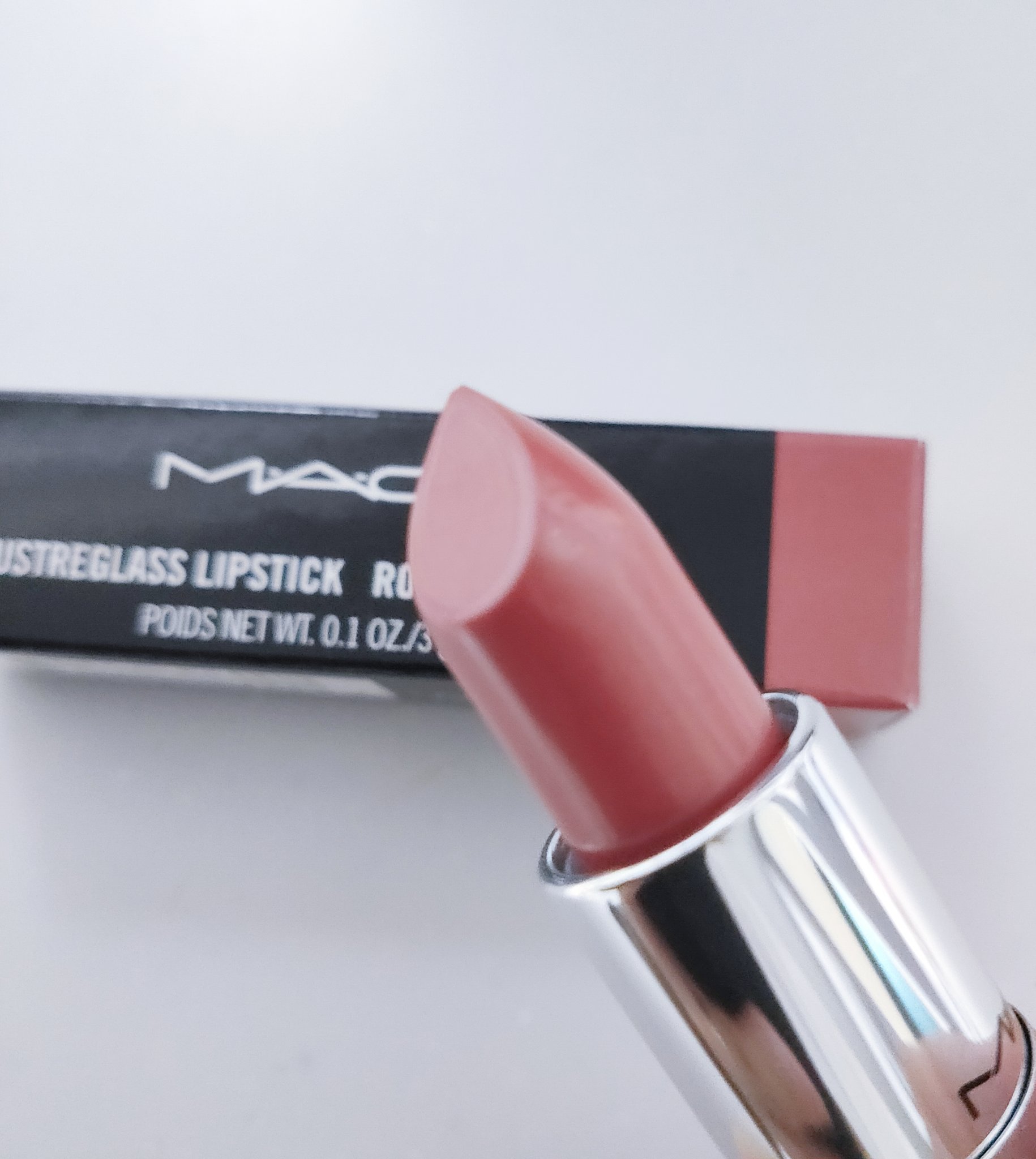 ラスターガラス リップスティック/M・A・C/口紅を使ったクチコミ（3枚目）