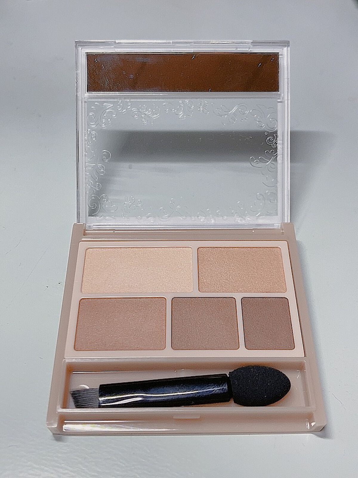 パーフェクトマルチアイズ/キャンメイク/アイシャドウパレットを使ったクチコミ（2枚目）