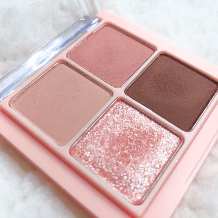 ベターザンアイズ/rom&nd/アイシャドウパレットを使ったクチコミ(5枚目)