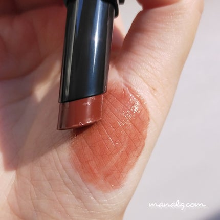 リップカラーシールド/CEZANNE/口紅を使ったクチコミ(2枚目)