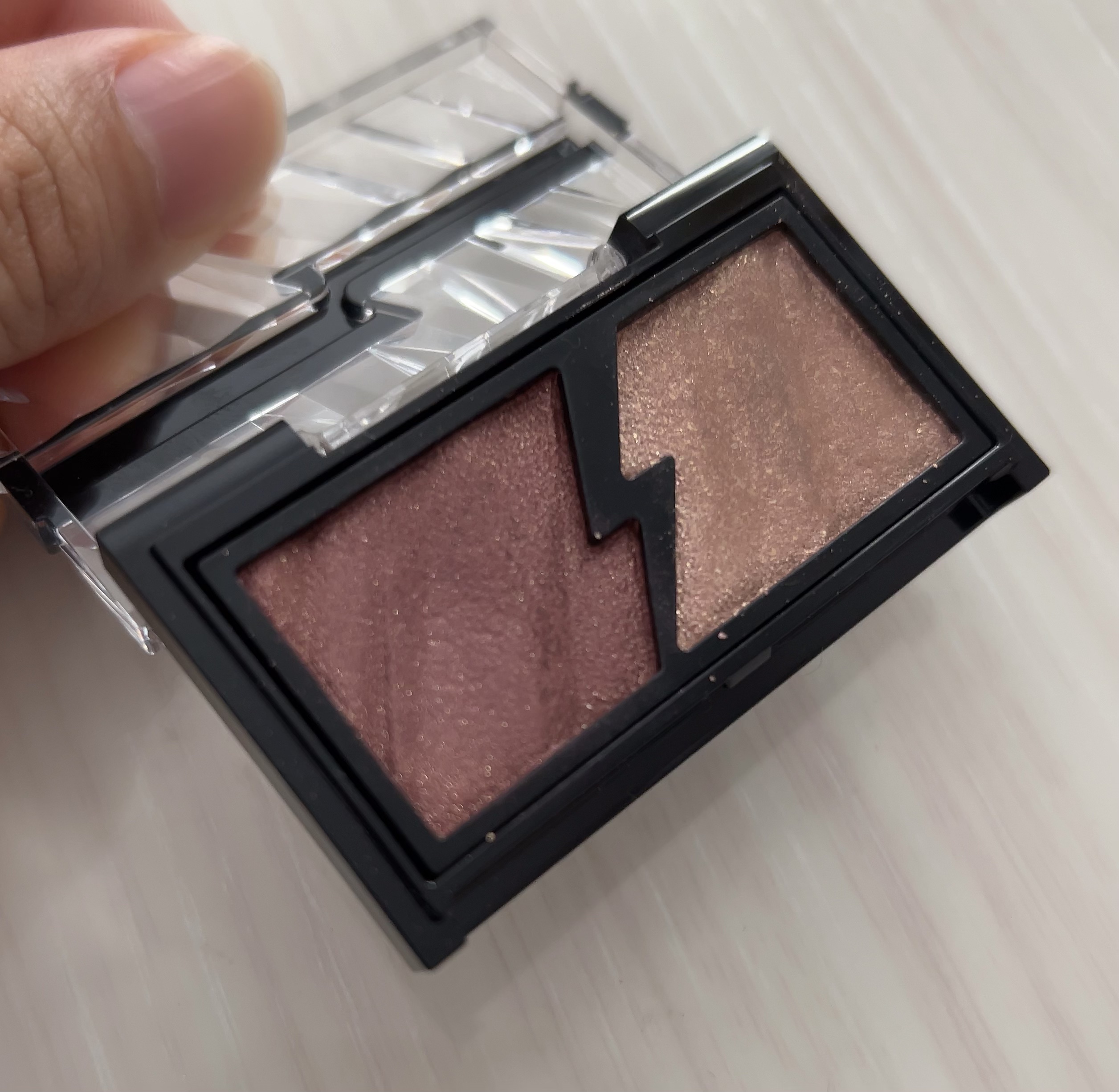 クリーミータッチライナー/キャンメイク/ジェルアイライナーを使ったクチコミ（3枚目）