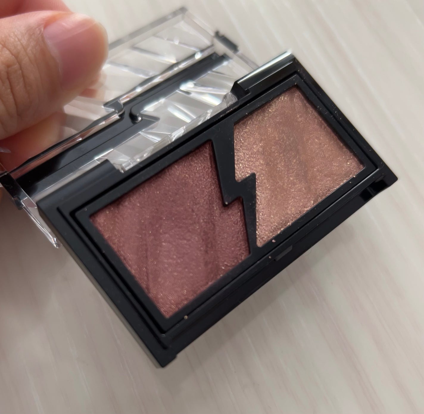 クリーミータッチライナー/キャンメイク/ジェルアイライナーを使ったクチコミ(3枚目)