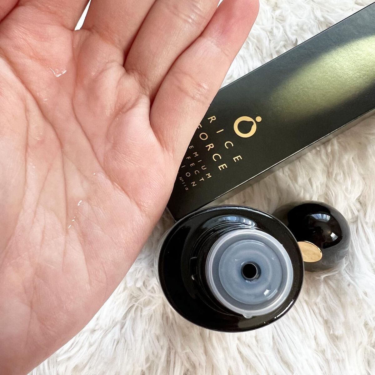 プレミアムパーフェクトローション/ライスフォース/化粧水を使ったクチコミ（3枚目）