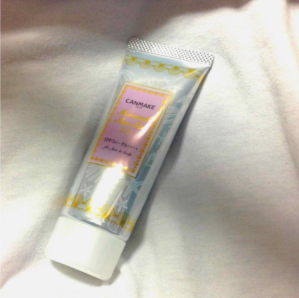 マーメイドスキンジェルUV/キャンメイク/日焼け止めジェルを使ったクチコミ(1枚目)