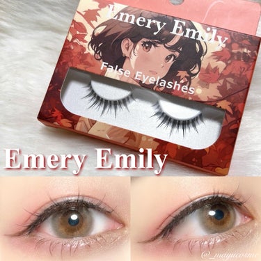 リアルで浮かないナチュラルつけま♡
ーーーーーーーー
Emery Emily
False Fyelashes
01 ナチュラル
ーーーーーーーー
 𓈒𓏸 Gifted by ｟ Emery Emily 