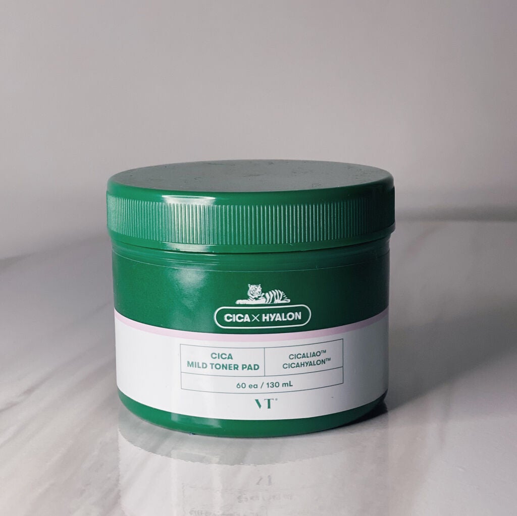 CICA マイルドトナーパッド/VT/トナーパッドを使ったクチコミ(2枚目)