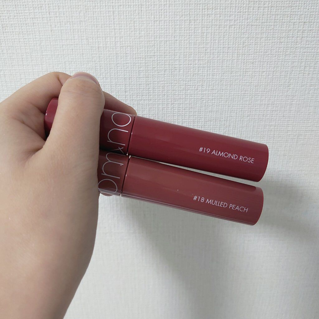 ジューシーラスティングティント/rom&nd/リップティントを使ったクチコミ（1枚目）