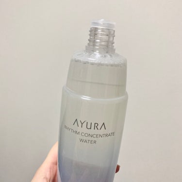 リズムコンセントレートウォーター/AYURA/化粧水を使ったクチコミ（3枚目）