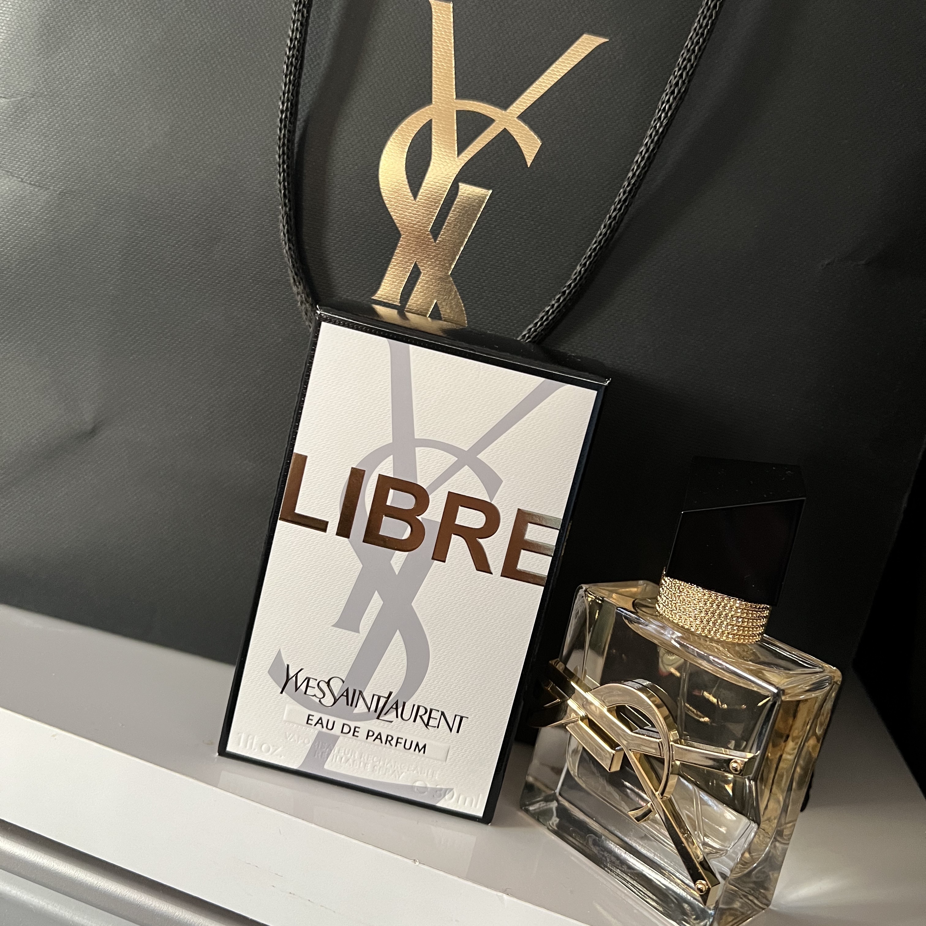 リブレ オーデパルファム/YVES SAINT LAURENT BEAUTE/香水(レディース)を使ったクチコミ（2枚目）