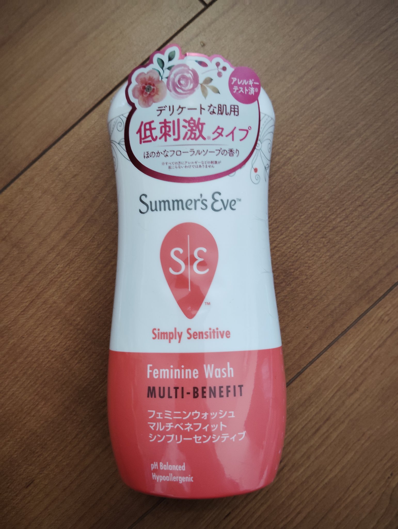 フェミニンウォッシュ マルチベネフィット シンプリーセンシティブ/Summer's Eve(サマーズイブ)/デリケートゾーンケアを使ったクチコミ（1枚目）