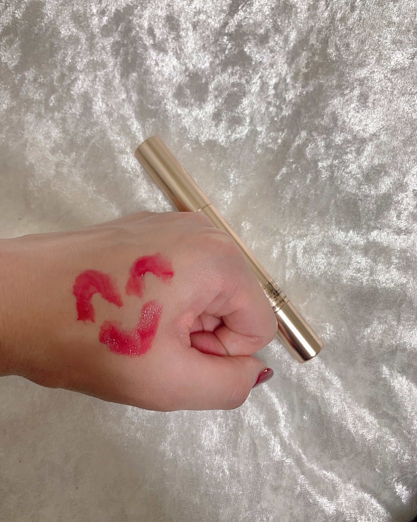 MAI【フォロバ&リムバ100】 on LIPS 「💄【TONYMOLY】グレイズバーム💄🩷2023「POWDER..」(2枚目)