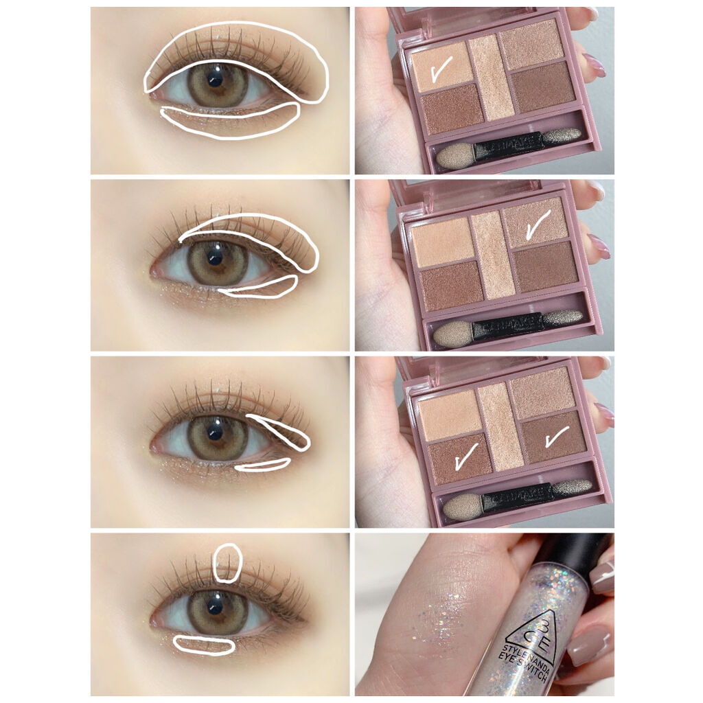 シルキーリキッドアイライナーWP/D-UP/リキッドアイライナーを使ったクチコミ（3枚目）