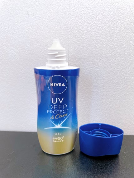 ニベアUV ディープ プロテクト&ケア ジェル/ニベア/日焼け止めジェルを使ったクチコミ(2枚目)