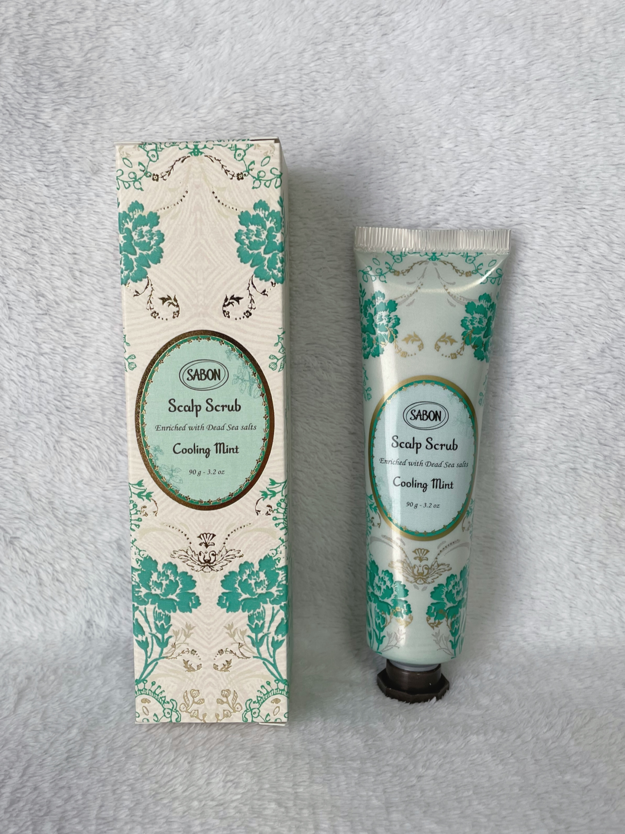 ヘッドスクラブ リフレッシング(ミント)/SABON/ヘッドスクラブを使ったクチコミ（1枚目）