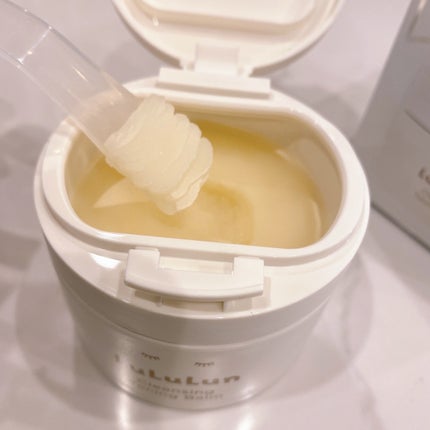 ルルルンクレンジング トーニングバーム HYDRATE WHITE/ルルルン/クレンジングバームを使ったクチコミ(4枚目)