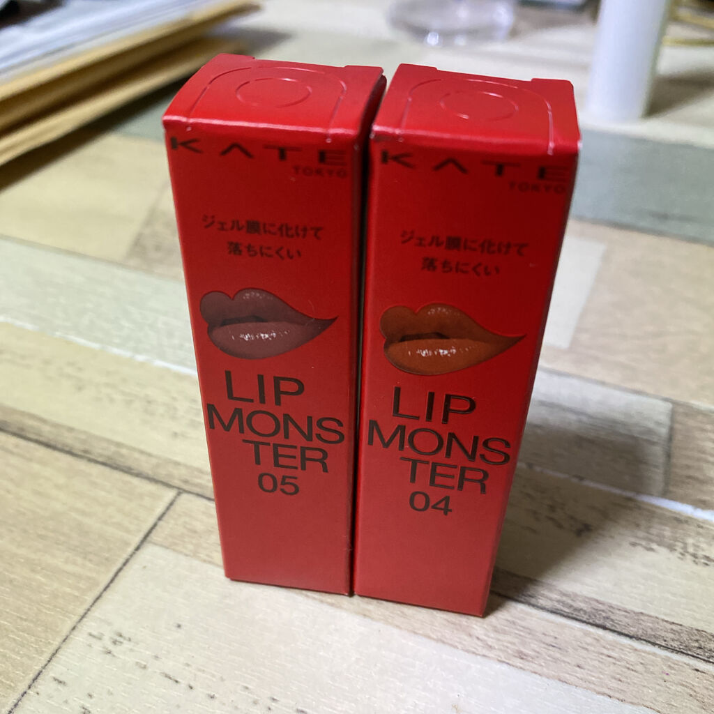 ケイト リップモンスター/KATE/口紅を使ったクチコミ（1枚目）