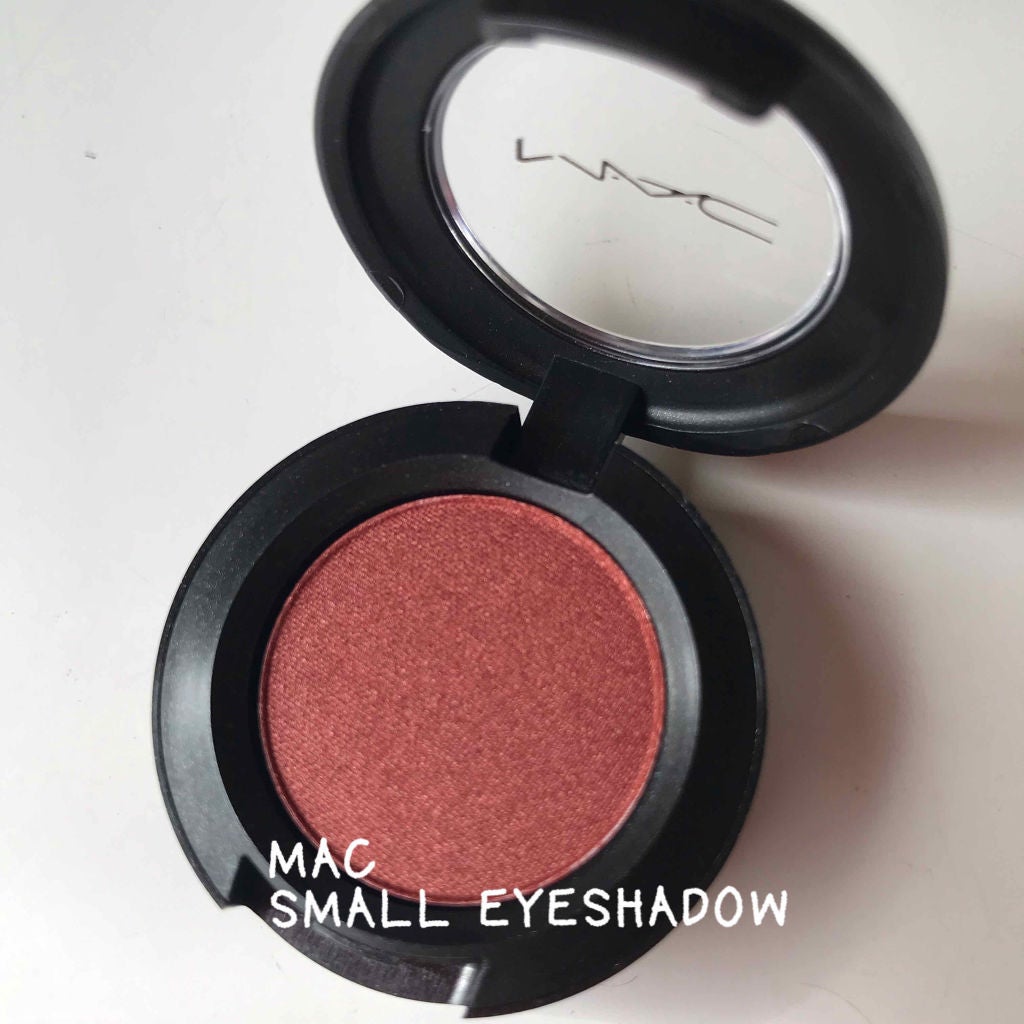 スモール アイシャドウ/M・A・C/単色アイシャドウを使ったクチコミ(1枚目)