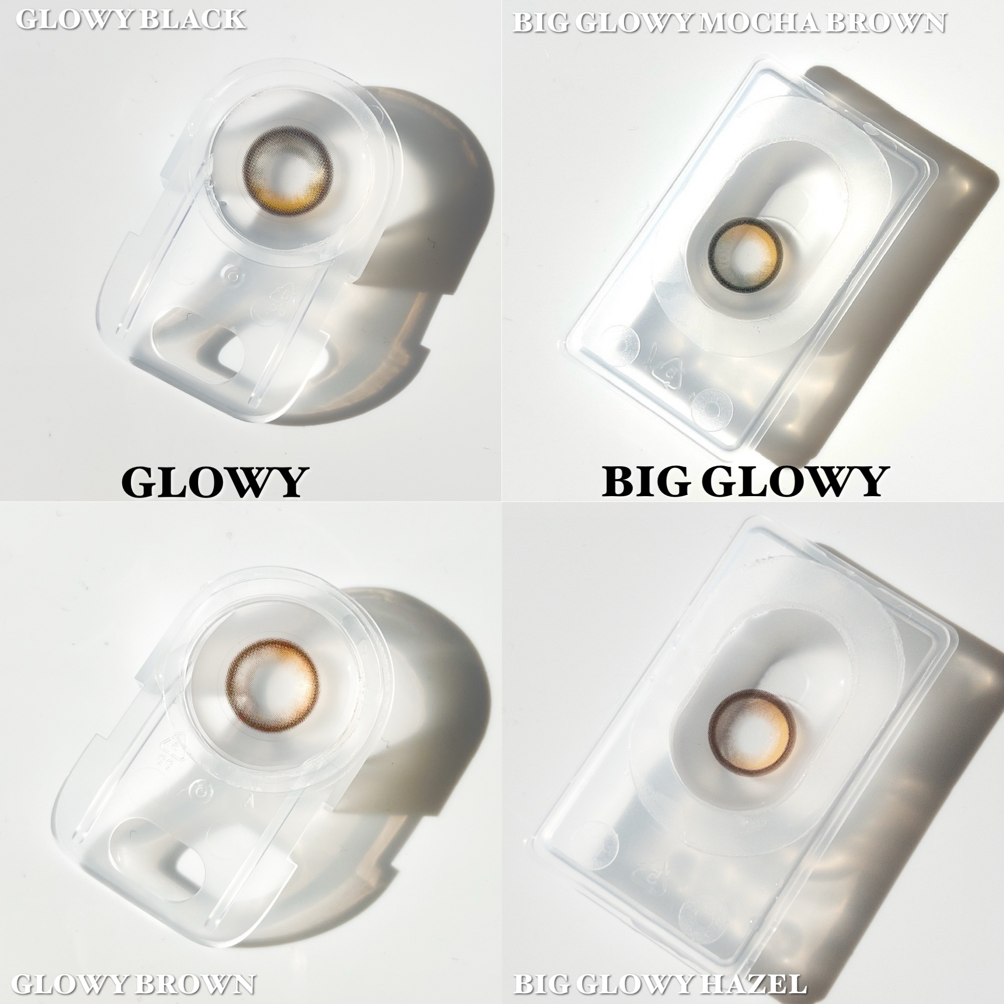 Glowy 1day/OLENS/ワンデー（１DAY）カラコンを使ったクチコミ（3枚目）