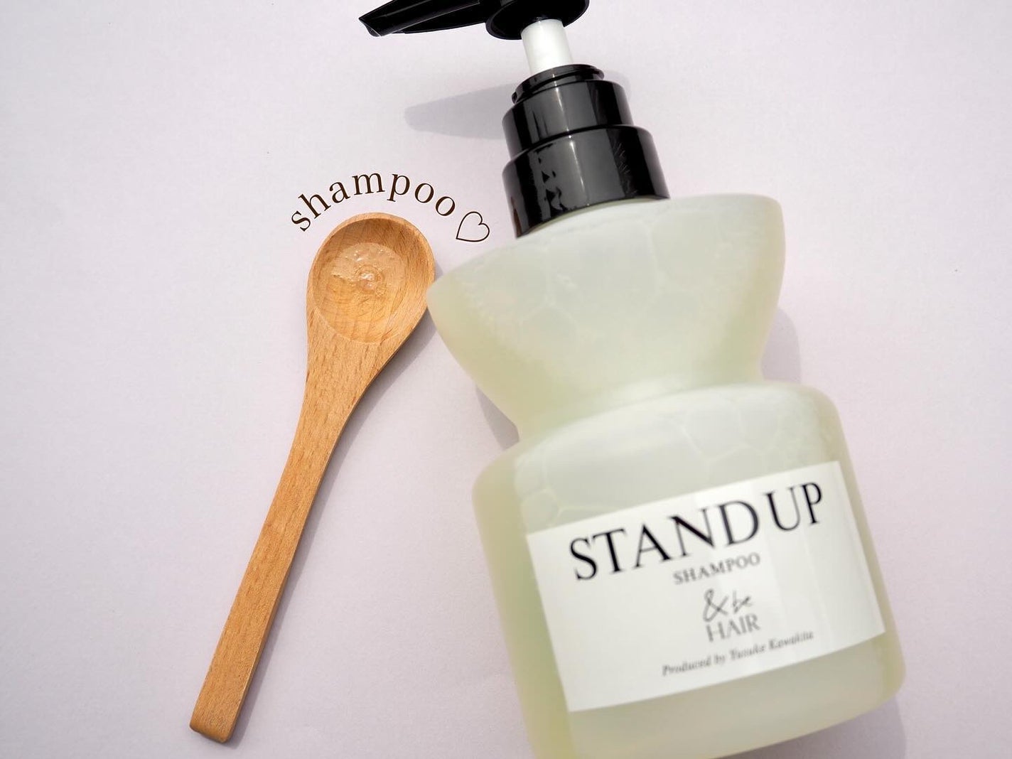 &be スタンドアップシャンプー/&be HAIR/市販シャンプーを使ったクチコミ(2枚目)