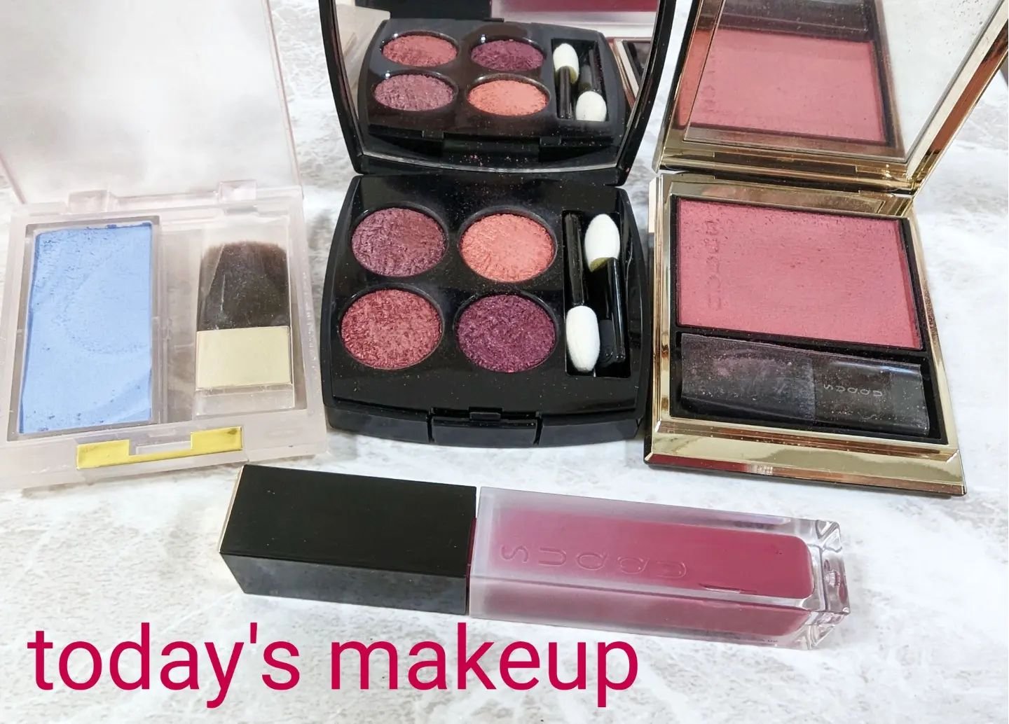 シームレストーン ブラッシュ/excel/パウダーチークを使ったクチコミ（1枚目）