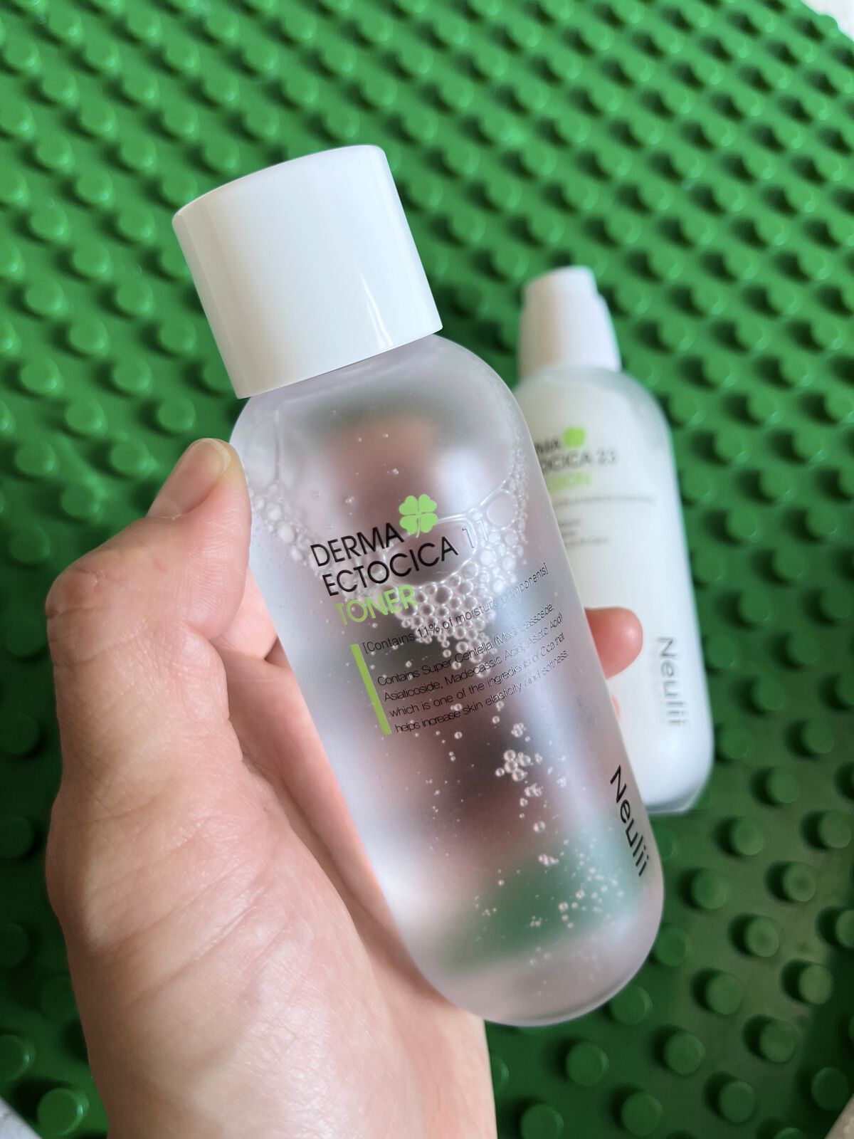 ダーマエクトシカ11トナー/Neulii/化粧水を使ったクチコミ（3枚目）