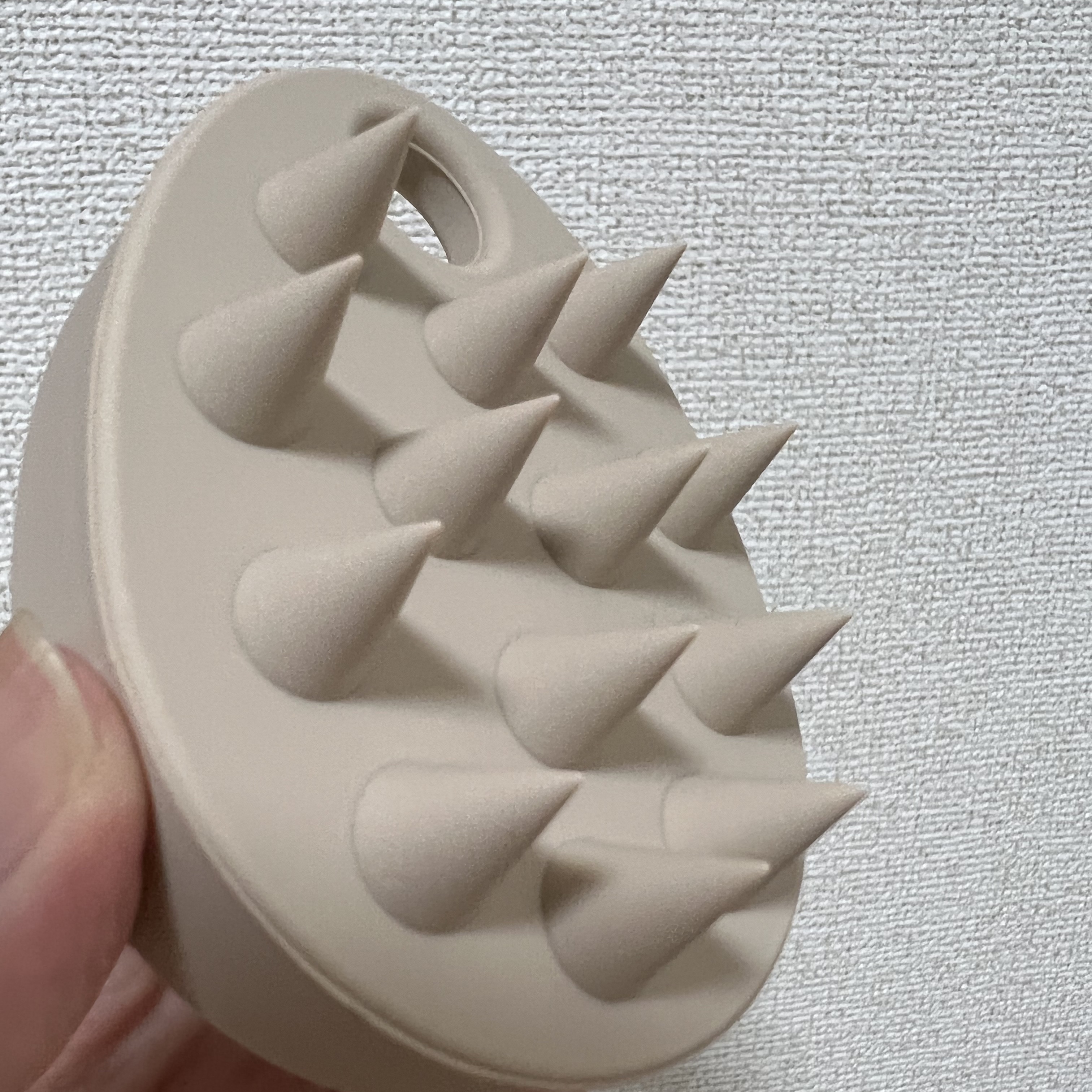 リラクシングスカルプケアブラシ/マペペ/スカルプブラシを使ったクチコミ（3枚目）