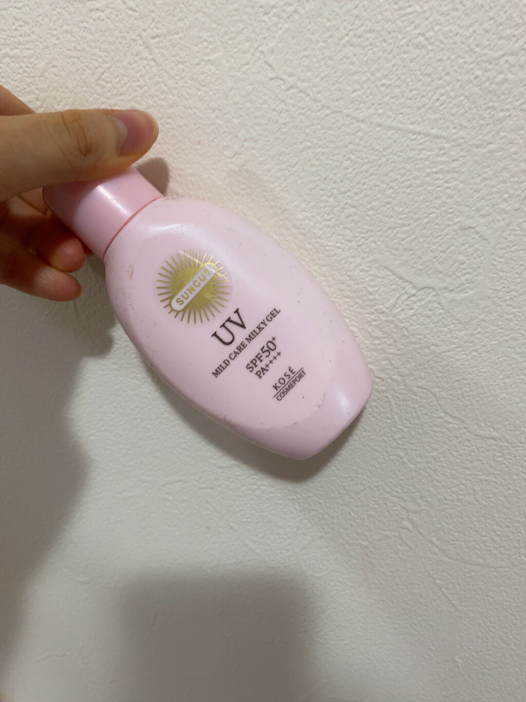 マイルドケアUV ミルキィジェル/サンカット®/日焼け止めジェルを使ったクチコミ（1枚目）