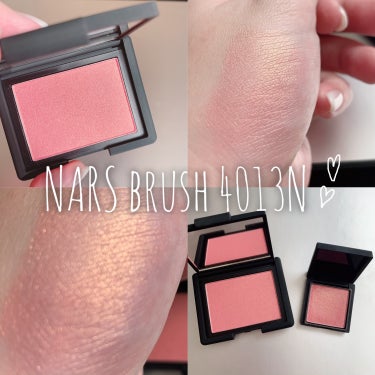 ブラッシュ 4013N/NARS/パウダーチークを使ったクチコミ（2枚目）