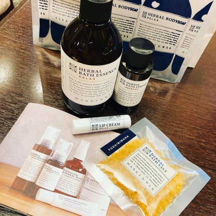 ハーバルバスソルト マンダリン/MARKS&WEB/無機塩系入浴剤を使ったクチコミ(1枚目)