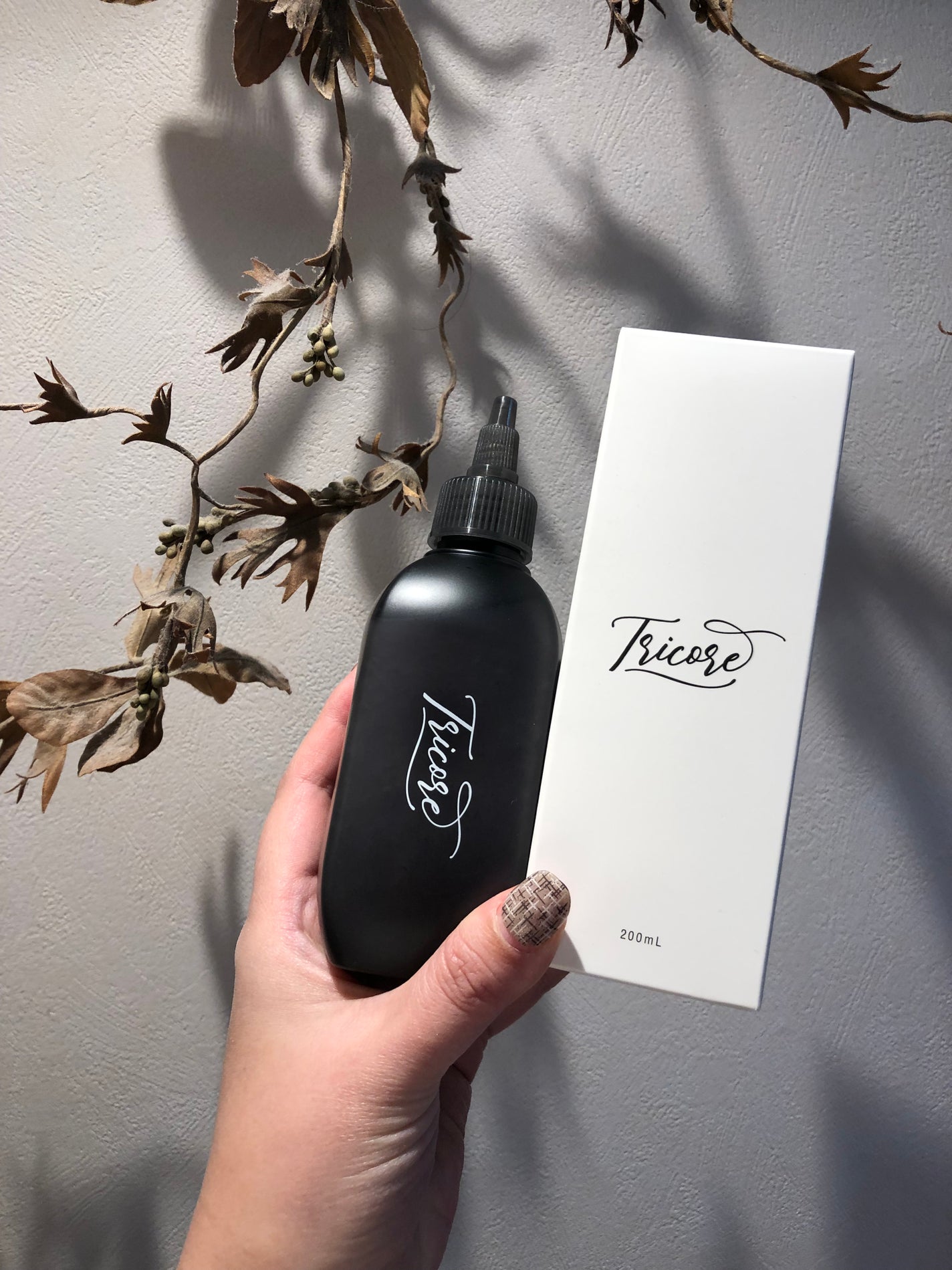 温感ヘッドスパトリートメント/TRICORE/頭皮トリートメントを使ったクチコミ(1枚目)