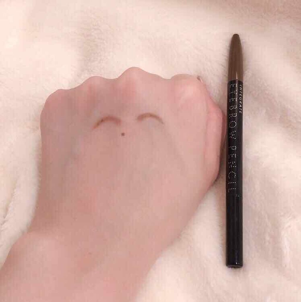 アイブローペンシルN/インテグレート/アイブロウペンシルを使ったクチコミ(3枚目)