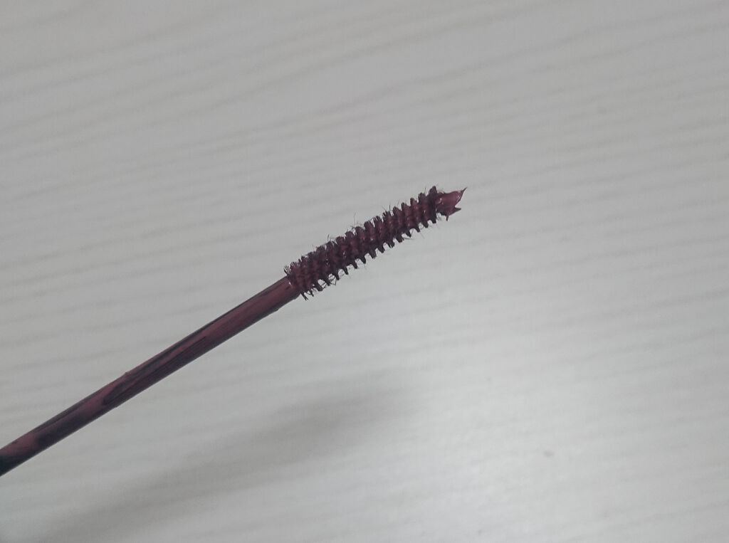 ダイヤモンドシリーズ カラーマスカラ ダーチーピンク/ZEESEA/マスカラを使ったクチコミ（2枚目）