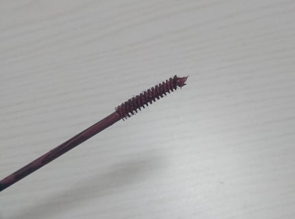 ダイヤモンドシリーズ カラーマスカラ/ZEESEA/マスカラを使ったクチコミ(2枚目)