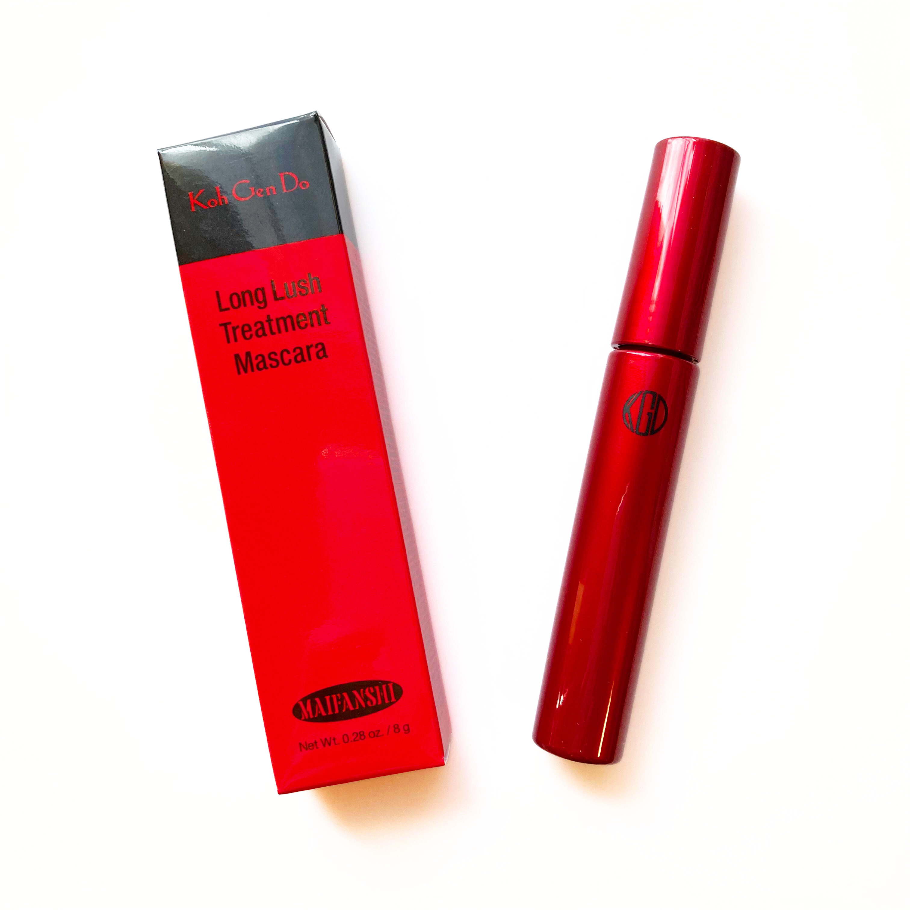 マイファンスィー ロングラッシュ トリートメント マスカラ 01 URUSHIブラック/Koh Gen Do/マスカラを使ったクチコミ（1枚目）