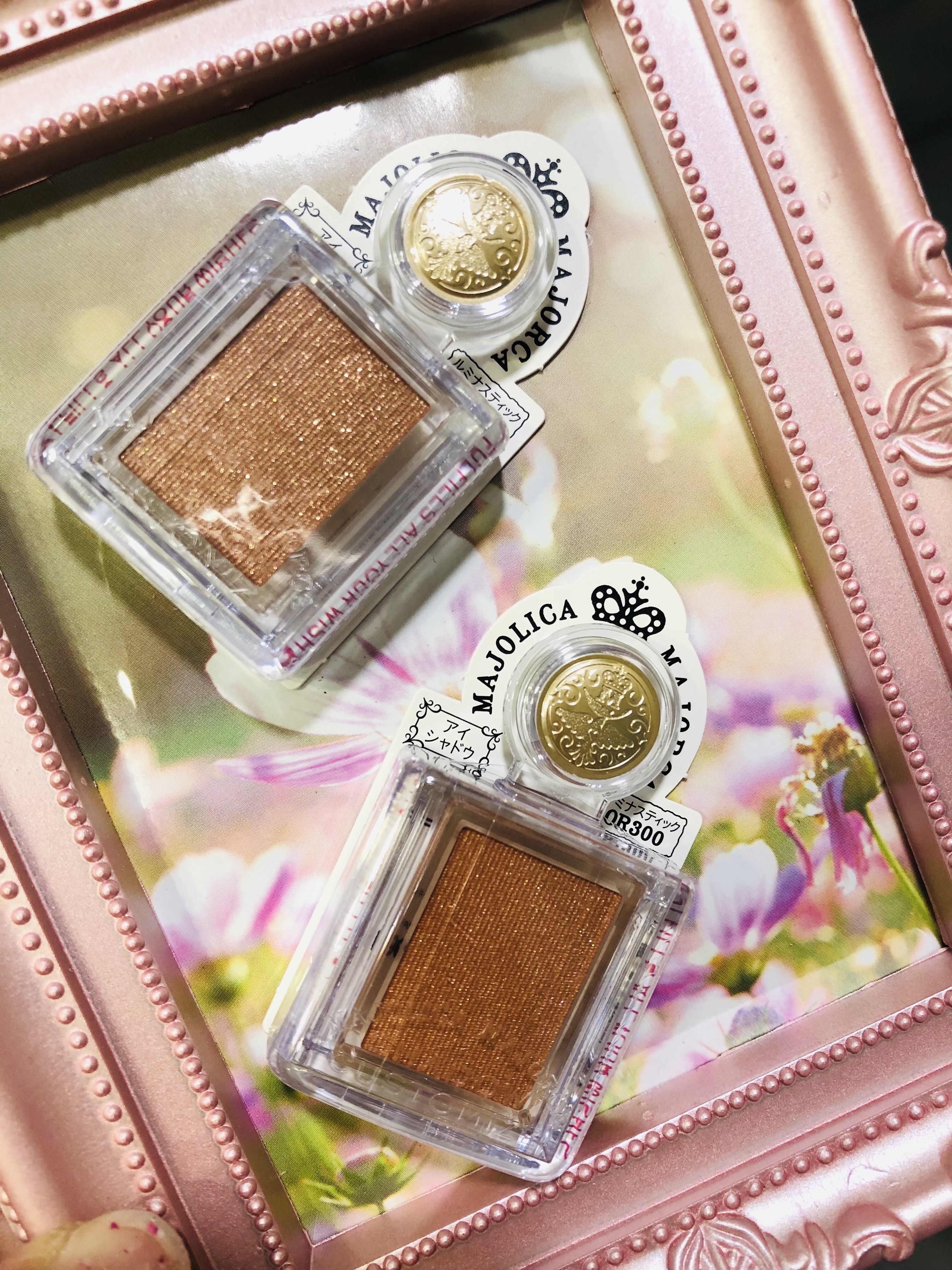 シャドーカスタマイズ/MAJOLICA MAJORCA/単色アイシャドウを使ったクチコミ（1枚目）