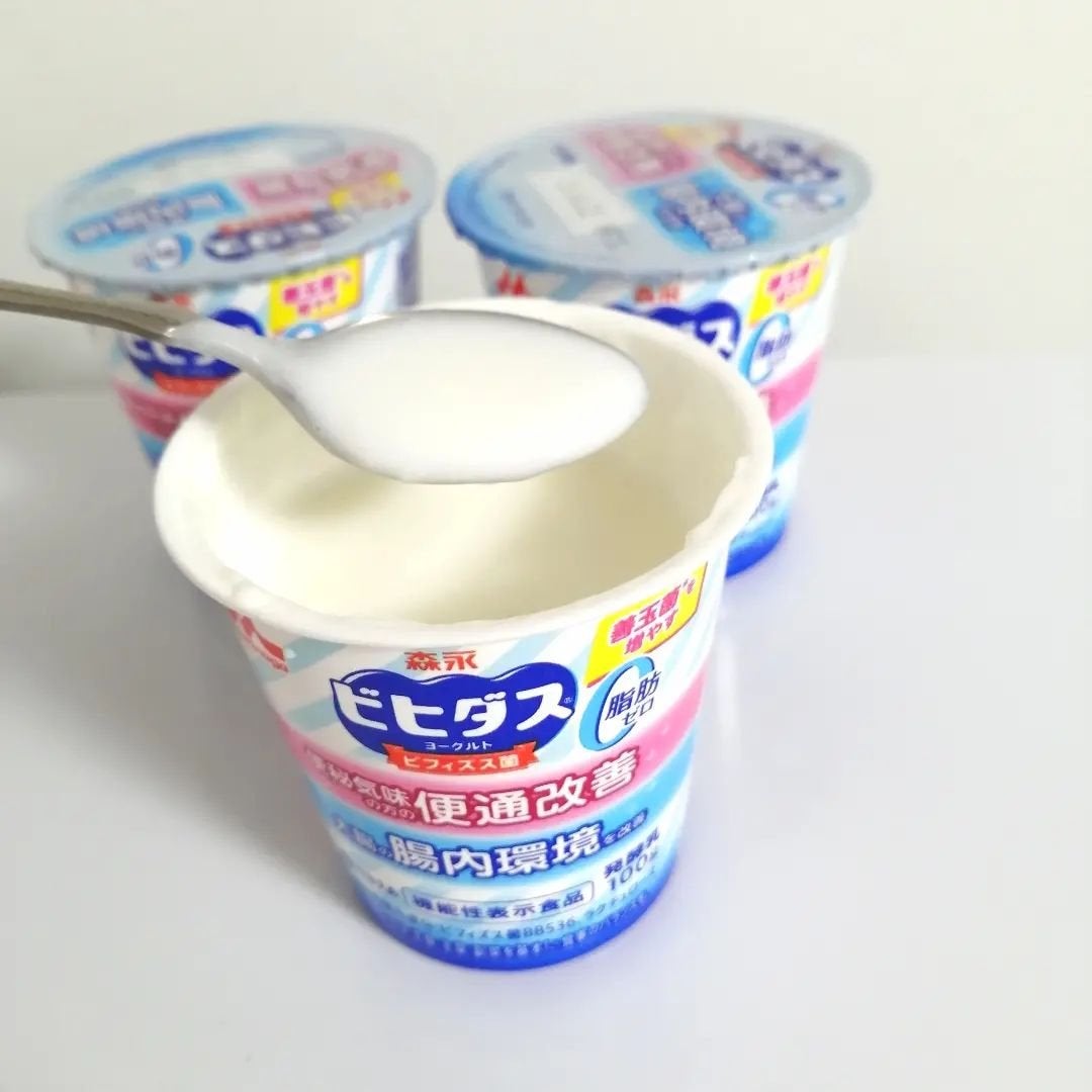 lili on LIPS 「「ビヒダスヨーグルト便通改善脂肪ゼロ」を3日間食べてみましたサ..」(4枚目)