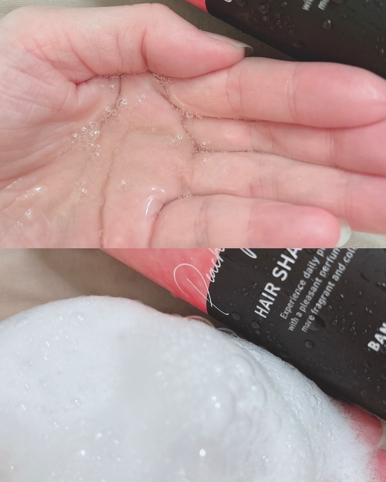 パフュームドヘアシャンプー/BANANAL/市販シャンプーを使ったクチコミ（3枚目）