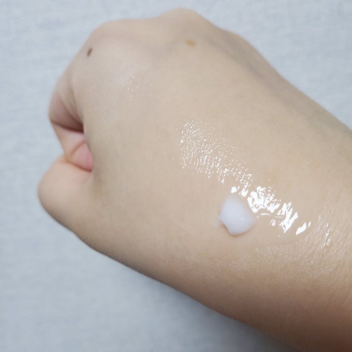 ピュアアルテミシア カーミングウォータークリーム/HANYUL(ハンユル)/フェイスクリームを使ったクチコミ(4枚目)