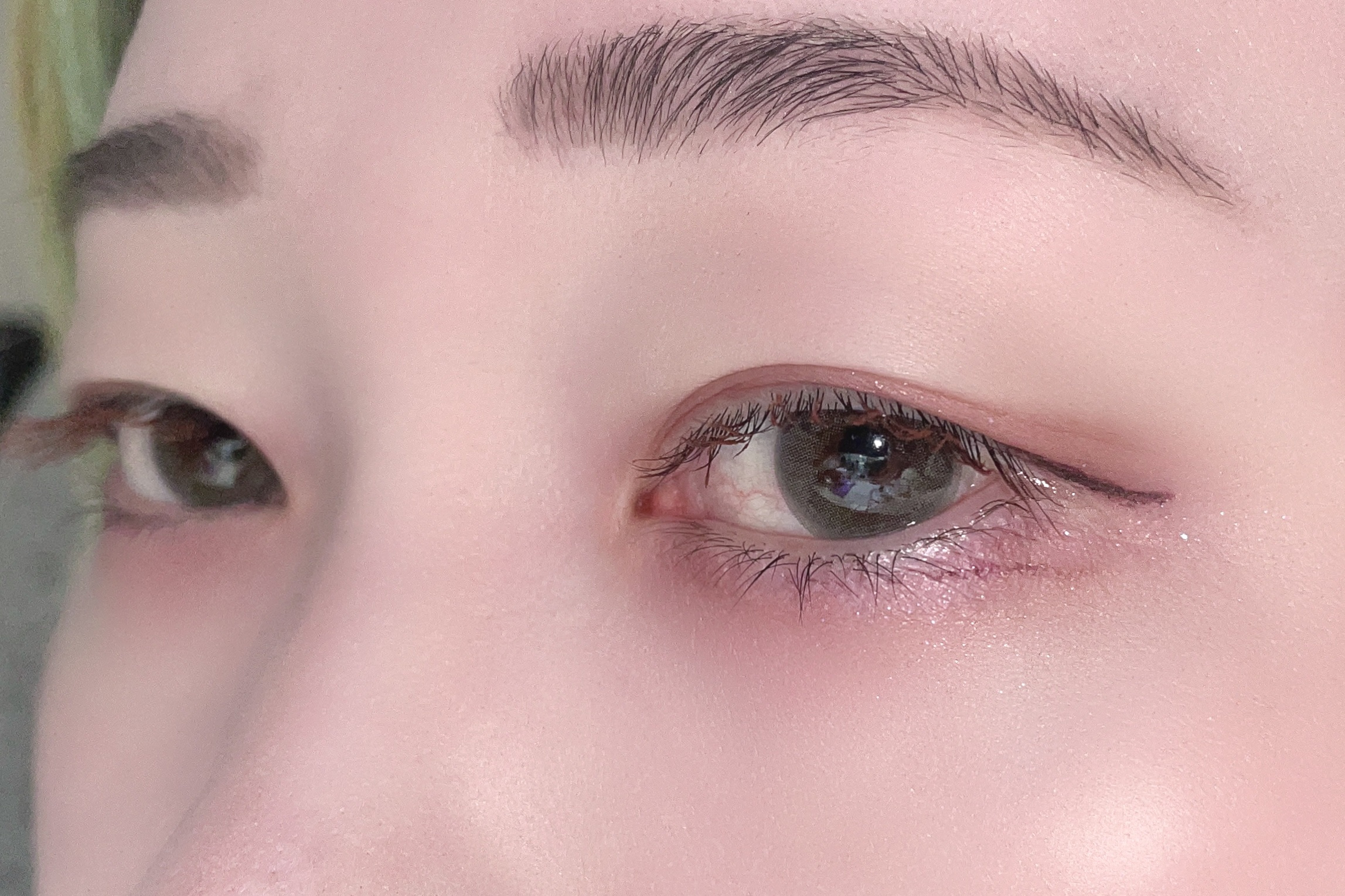 エテュセ アイエディション（マスカラベース）LE 07 クリアブラウン(限定) /ettusais/マスカラ下地を使ったクチコミ（3枚目）