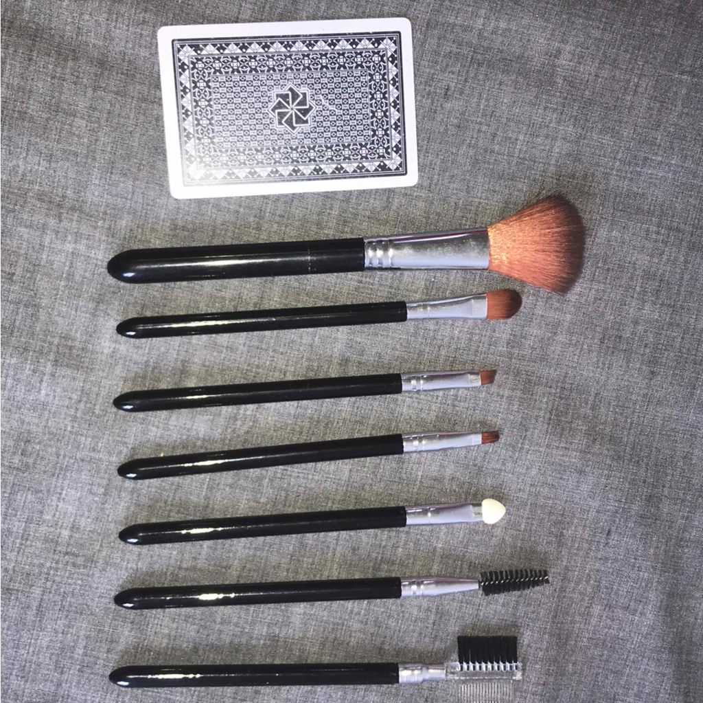 ブラシセット/サンキューマート/メイクブラシを使ったクチコミ(2枚目)