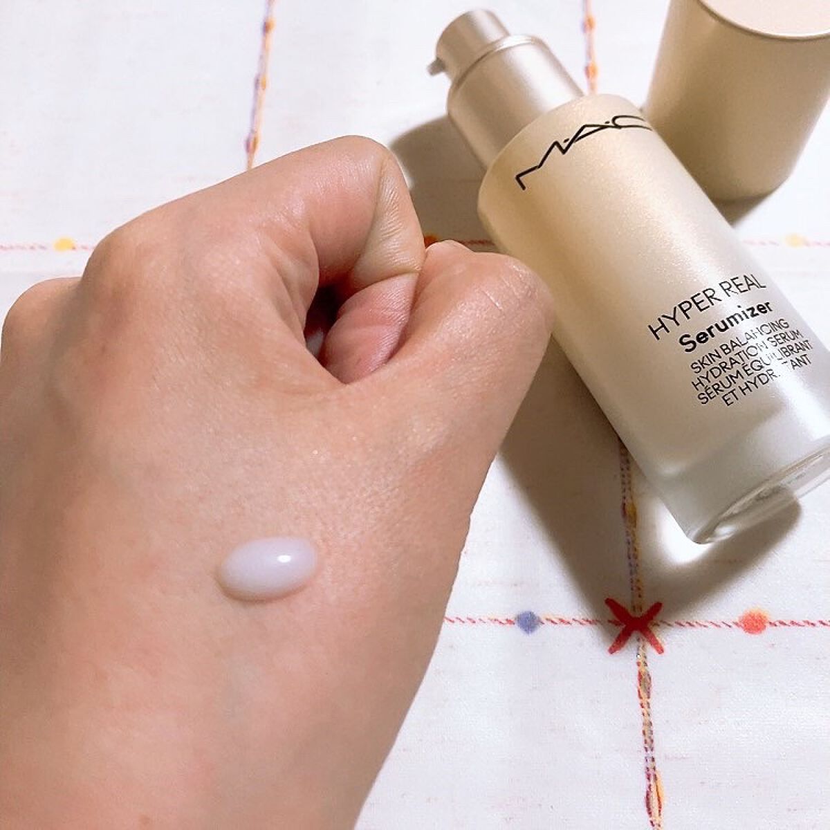 ハイパー リアル セラマイザー/M・A・C/美容液を使ったクチコミ（2枚目）