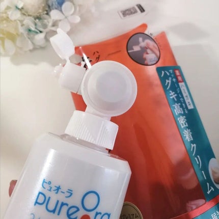 ピュオーラ36500 薬用ハグキ高密着クリームハミガキ/ピュオーラ/歯磨き粉を使ったクチコミ(2枚目)