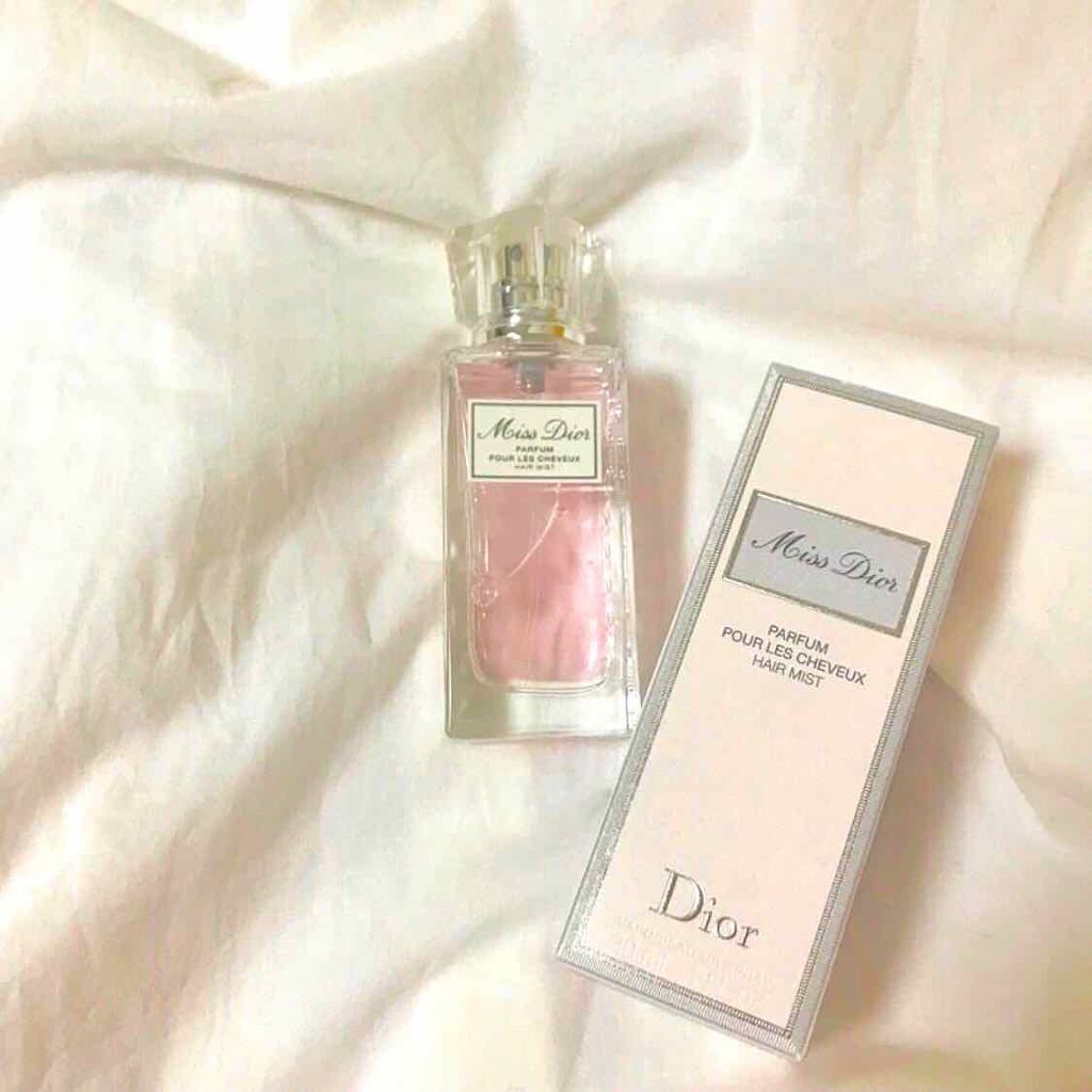 【旧】ミス ディオール ヘア ミスト/Dior/ヘアミストを使ったクチコミ(1枚目)