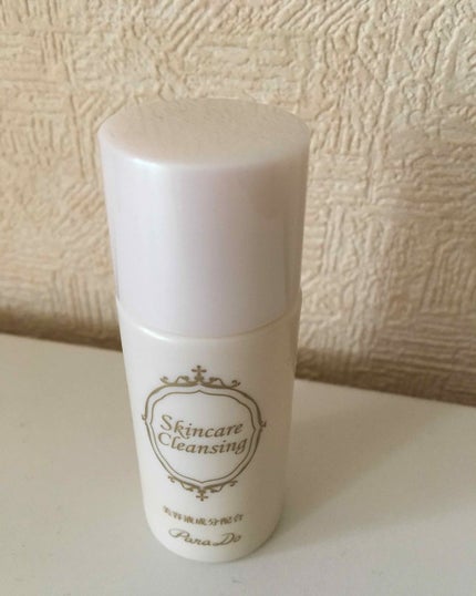 スキンケアクレンジング/パラドゥ/ミルククレンジングを使ったクチコミ(1枚目)